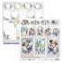 ScrapBoys Lavender Love 6x6 Inch Paper Pad (SB-LALO-09) 